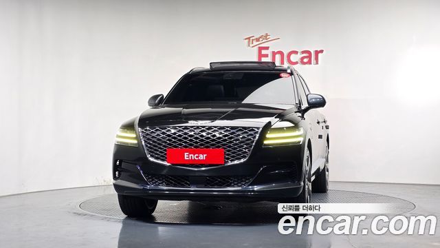 Genesis GV80 из Кореи Encar