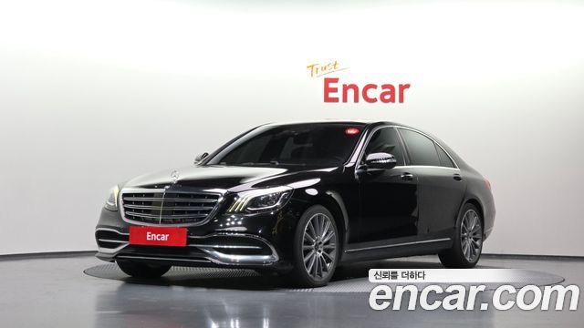 Mercedes-Benz S-Class из Кореи Encar