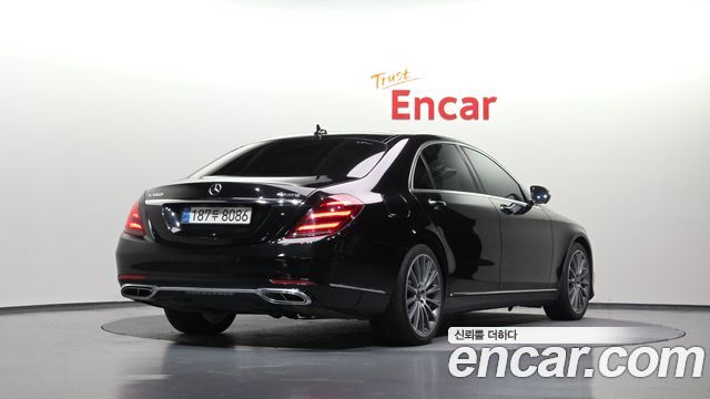 Mercedes-Benz S-Class из Кореи Encar