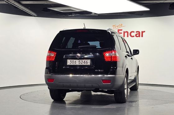 Kia Mohave 4WD KV 300 Deluxe — пробег 201 106 км — фото 4 из 5