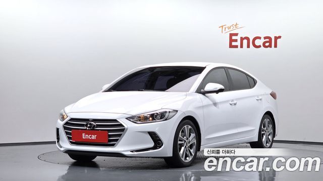 Hyundai AVANTE из Кореи Encar
