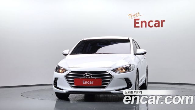 Hyundai AVANTE из Кореи Encar