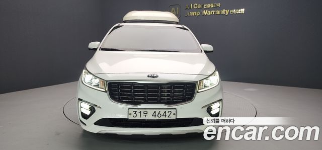 Kia Carnival из Кореи Encar