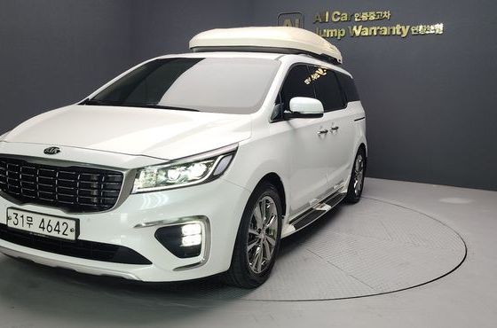 Kia Carnival 7-Seater Limousine VIP — пробег 103 798 км — фото 3 из 5