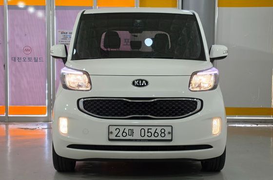 Kia RAY Turbo Prestige — пробег 73 446 км — фото 2 из 5
