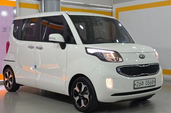 Kia RAY Turbo Prestige — пробег 73 446 км — фото 3 из 5