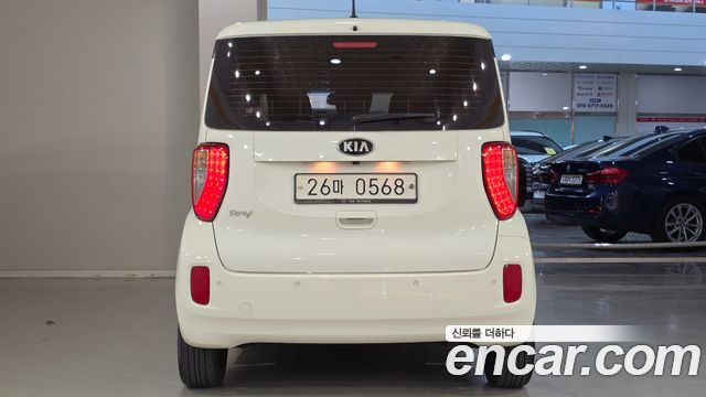 Kia RAY из Кореи Encar