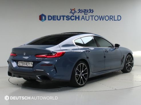 BMW 8-Series 840d xDrive M Sport Gran Coupe — пробег 165 331 км — фото 2 из 5