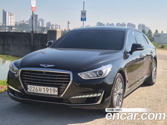 Genesis EQ900 из Кореи Encar