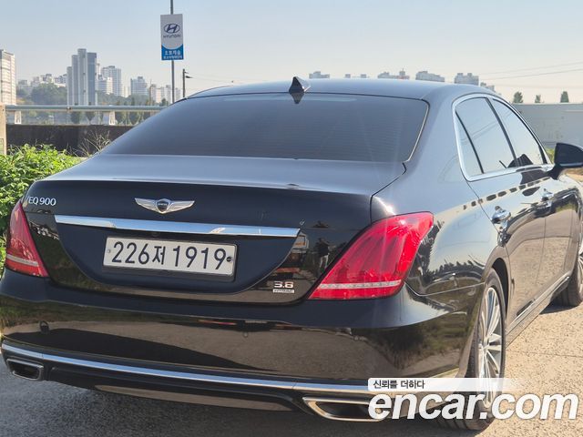Genesis EQ900 из Кореи Encar
