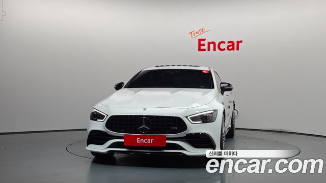 Mercedes-Benz AMG GT из Кореи Encar