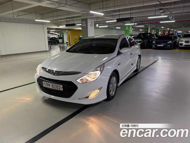 Hyundai Sonata 2.0 Smart — пробег 62 836 км — фото 1 из 5