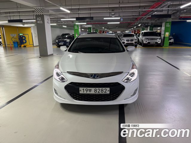 Hyundai Sonata 2.0 Smart — пробег 62 836 км — фото 3 из 5