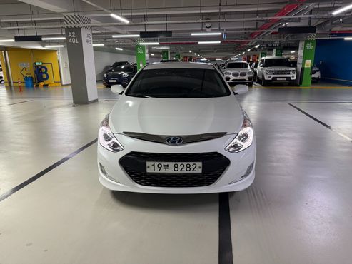 Hyundai Sonata 2.0 Smart — пробег 62 836 км — фото 3 из 5