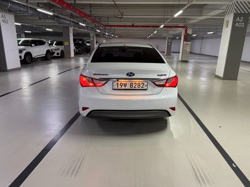 Hyundai Sonata 2.0 Smart — пробег 62 836 км — фото 4 из 5