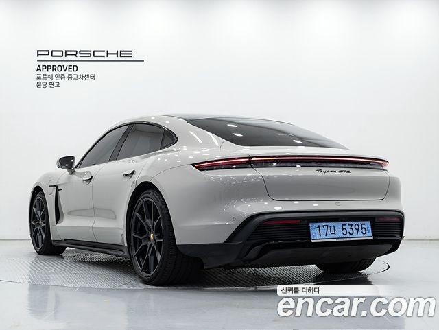 Porsche Taycan GTS — пробег 27 660 км — фото 2 из 5