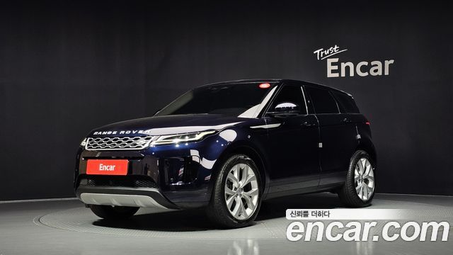Land Rover Range Rover Evoque из Кореи Encar