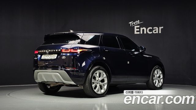 Land Rover Range Rover Evoque из Кореи Encar