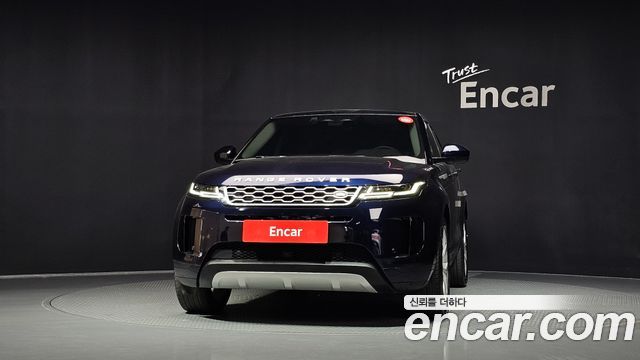 Land Rover Range Rover Evoque из Кореи Encar