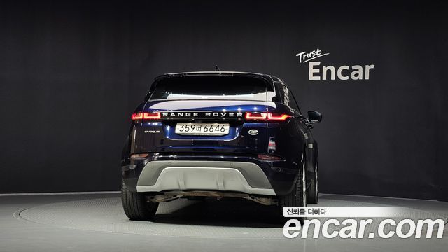 Land Rover Range Rover Evoque из Кореи Encar