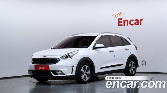 Kia Niro из Кореи Encar