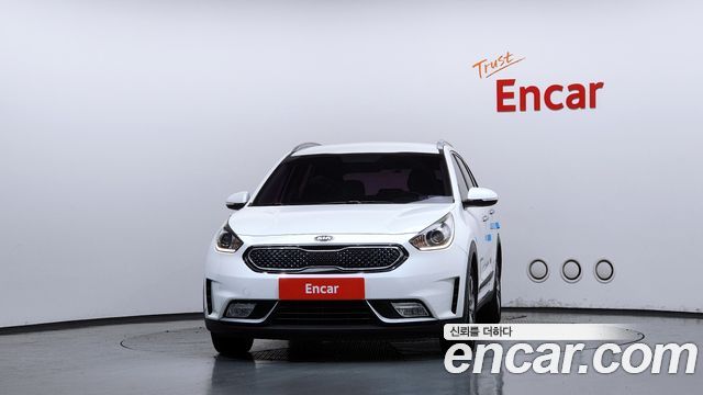 Kia Niro из Кореи Encar