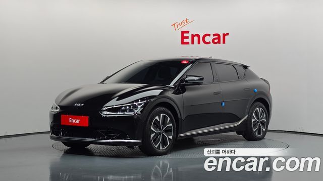 Kia EV6 из Кореи Encar