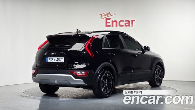 Kia Niro из Кореи Encar
