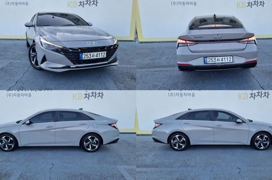 Hyundai AVANTE Inspiration — пробег 54 489 км — фото 1 из 5