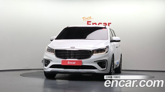 Kia Carnival из Кореи Encar