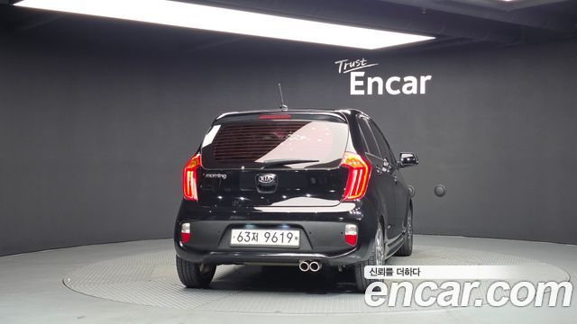 Kia morning из Кореи Encar