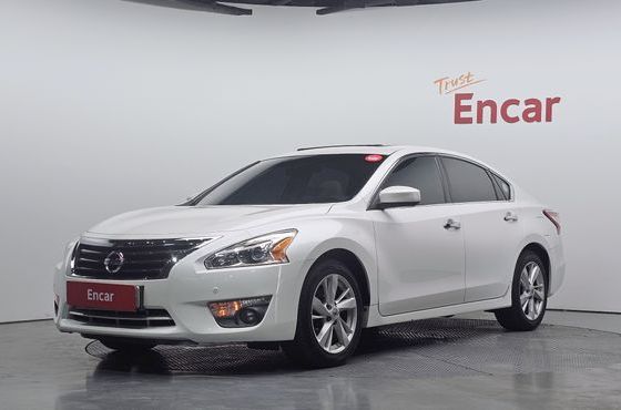 Nissan Altima 2.5 L33 — пробег 137 450 км — фото 1 из 5