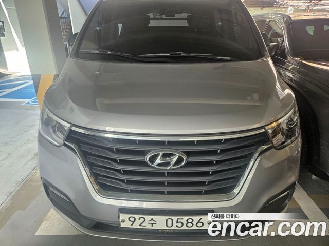 Hyundai Starex из Кореи Encar
