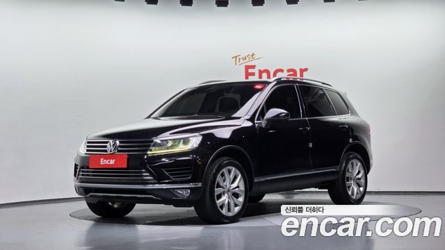 Volkswagen Touareg из Кореи Encar