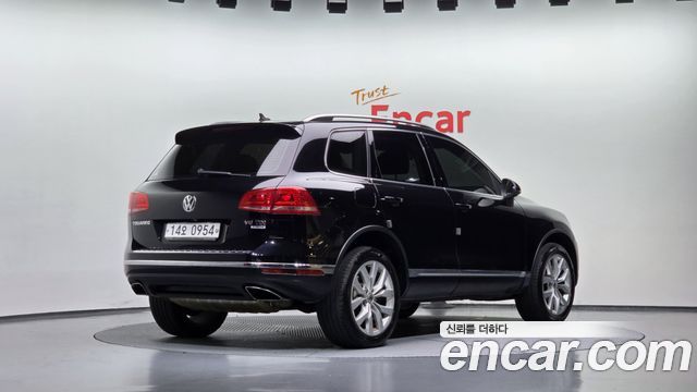 Volkswagen Touareg из Кореи Encar
