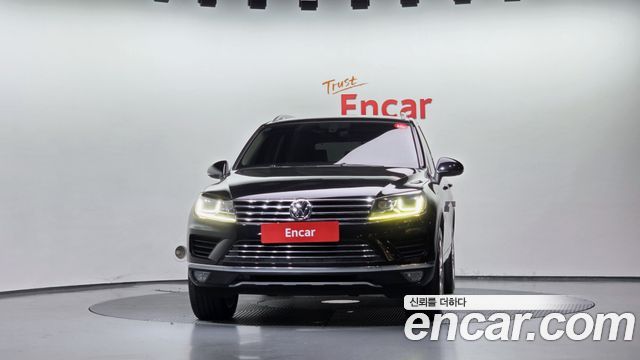 Volkswagen Touareg из Кореи Encar