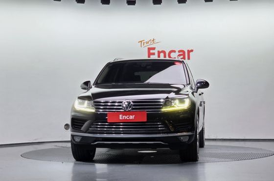 Volkswagen Touareg V6 3.0 TDI Bluemotion Premium 7P5 — пробег 142 933 км — фото 3 из 5