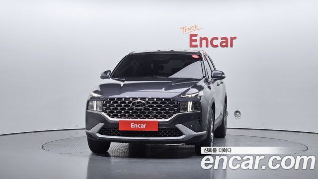 Hyundai Santafe из Кореи Encar