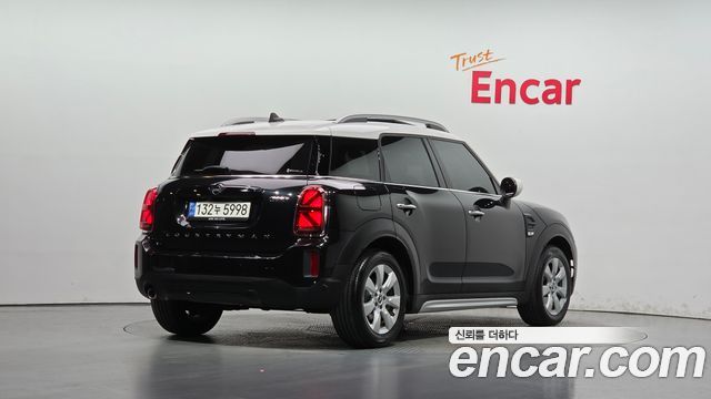 Mini Countryman из Кореи Encar