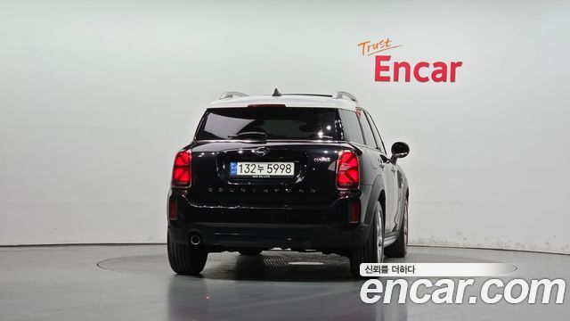 Mini Countryman из Кореи Encar