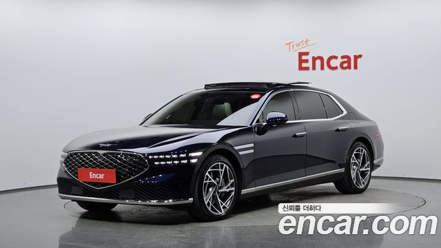 Genesis G90 Gasoline 3.5 Turbo AWD — пробег 43 360 км — фото 1 из 5