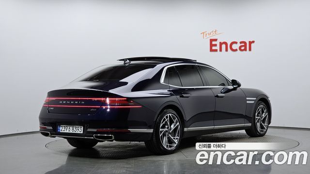 Genesis G90 Gasoline 3.5 Turbo AWD — пробег 43 360 км — фото 2 из 5