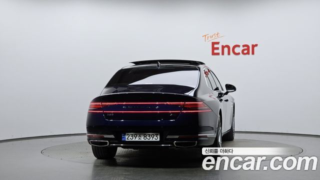 Genesis G90 Gasoline 3.5 Turbo AWD — пробег 43 360 км — фото 4 из 5