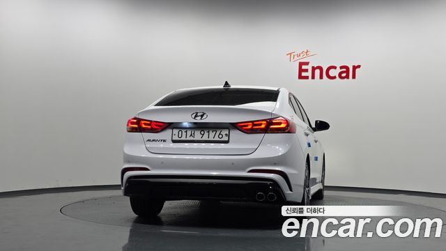 Hyundai AVANTE из Кореи Encar