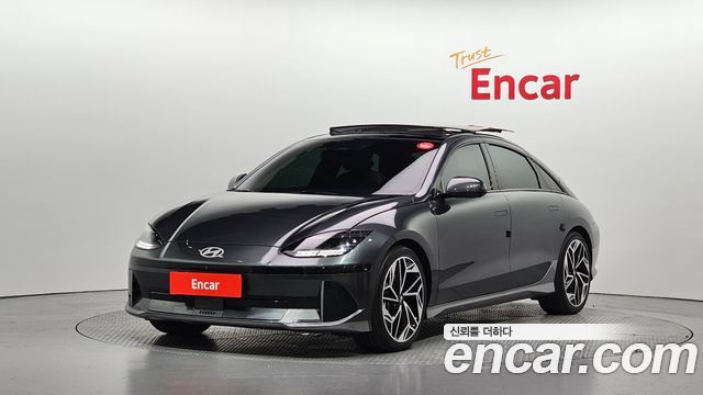 Hyundai Ioniq6 из Кореи Encar