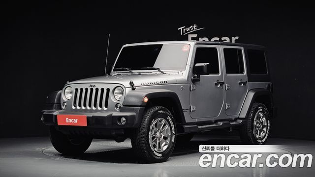 Jeep Wrangler 3.6 Rubicon 4Door — пробег 85 649 км — фото 1 из 5