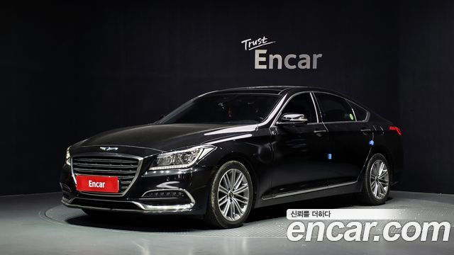 Genesis G80 из Кореи Encar