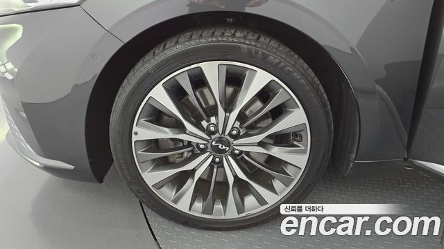 Kia K8 из Кореи Encar
