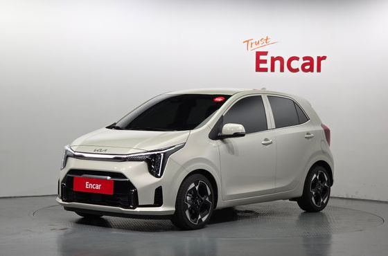 Kia morning Signiture — пробег 2 802 км — фото 1 из 5