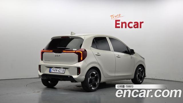 Kia morning из Кореи Encar